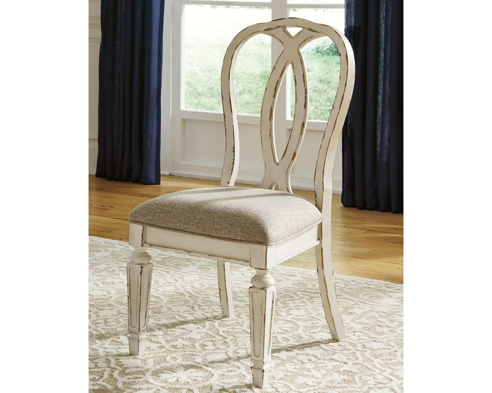 Realyn Dining Table and 8 Chairs