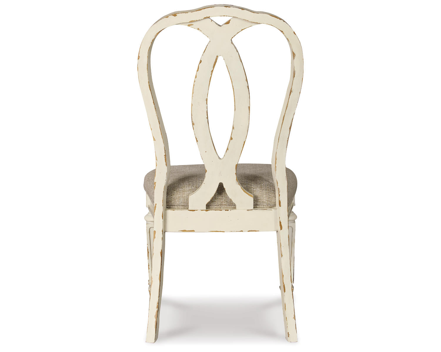 Realyn Dining Table and 6 Chairs with Server