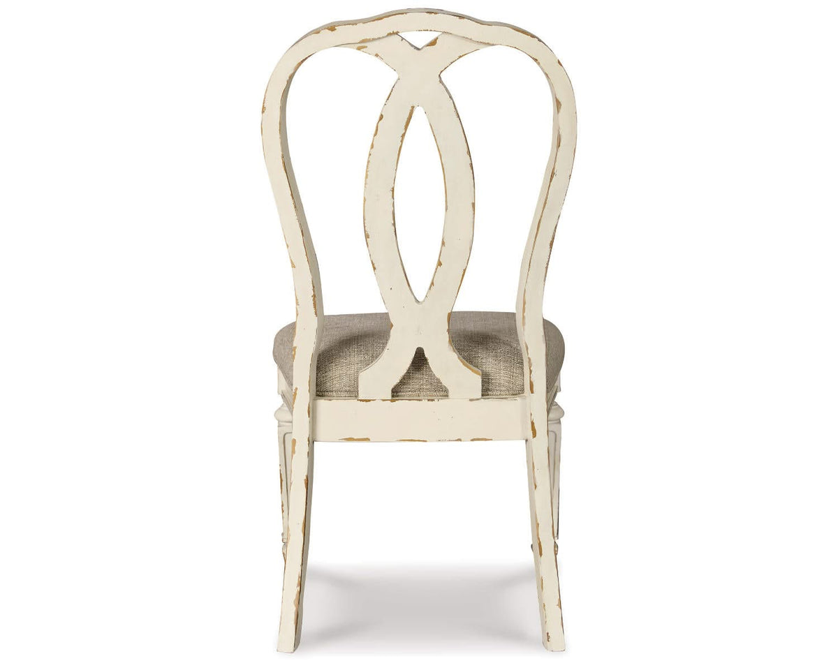 Realyn Dining Table and 8 Chairs