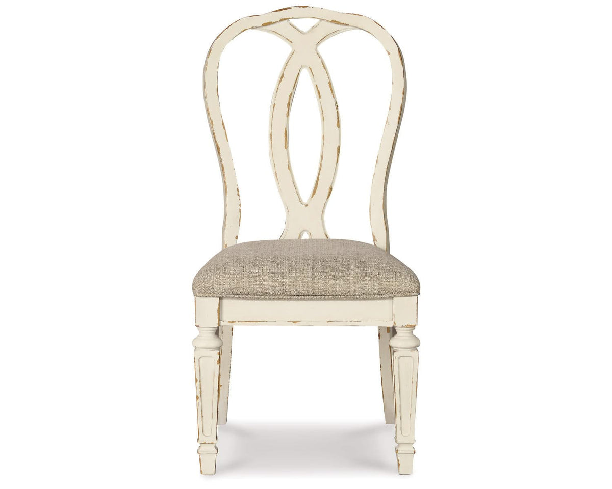 Realyn Dining Table and 8 Chairs
