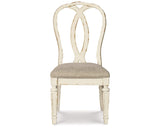 Realyn Dining Table and 8 Chairs