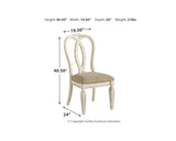 Realyn Dining Extension Table and 8 Chairs