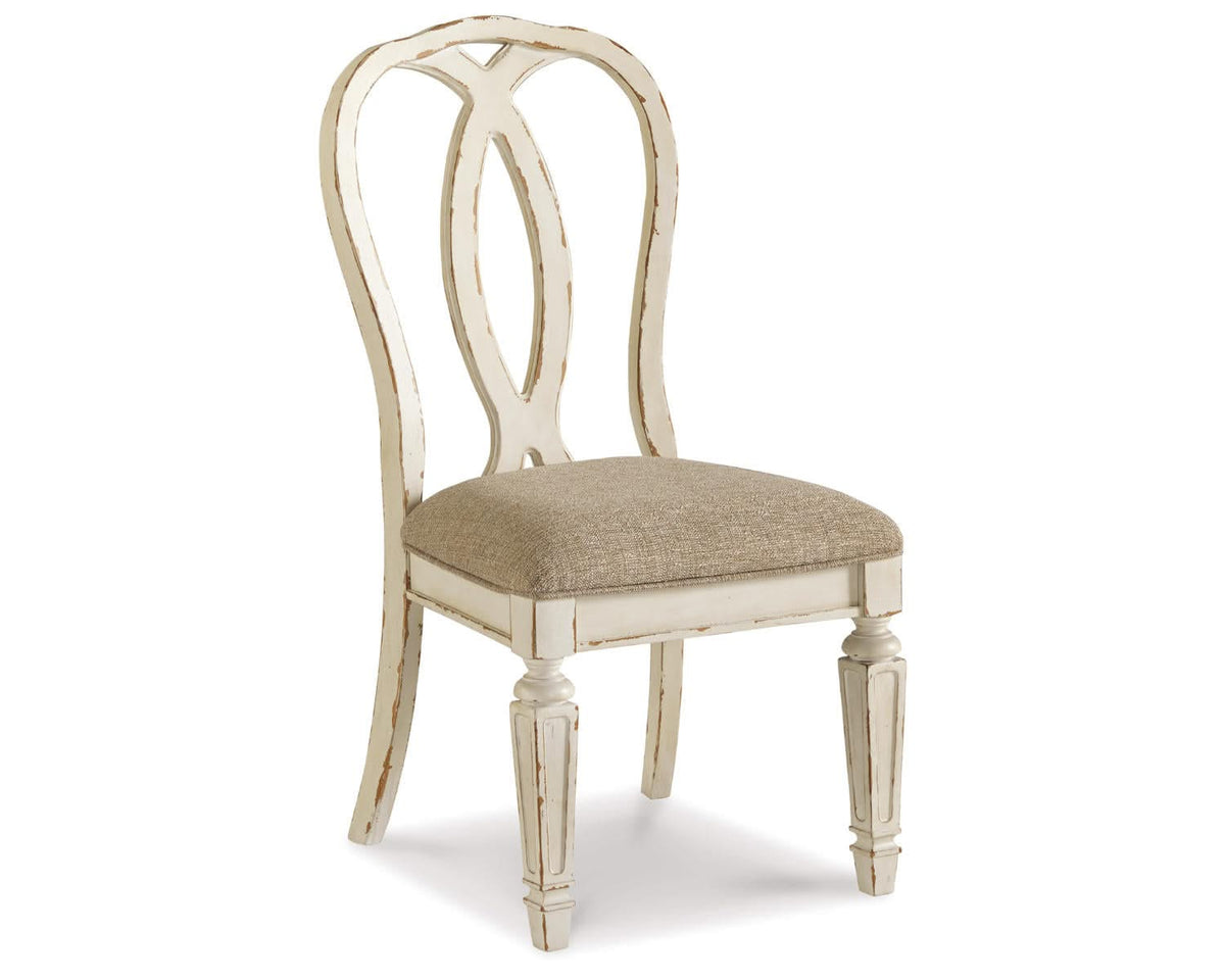 Realyn Dining Table with 8 Chairs