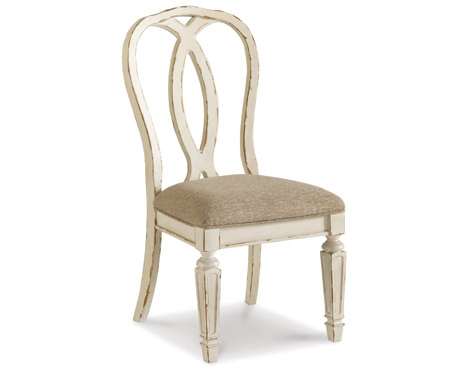 Realyn Dining Table with 8 Chairs