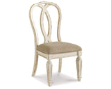Realyn Dining Table and 4 Chairs