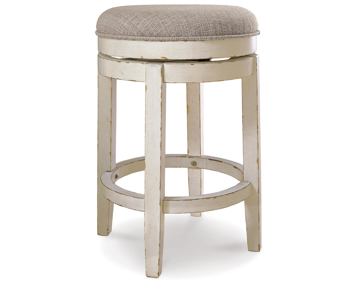 Realyn Counter Height Dining Table and 3 Barstools