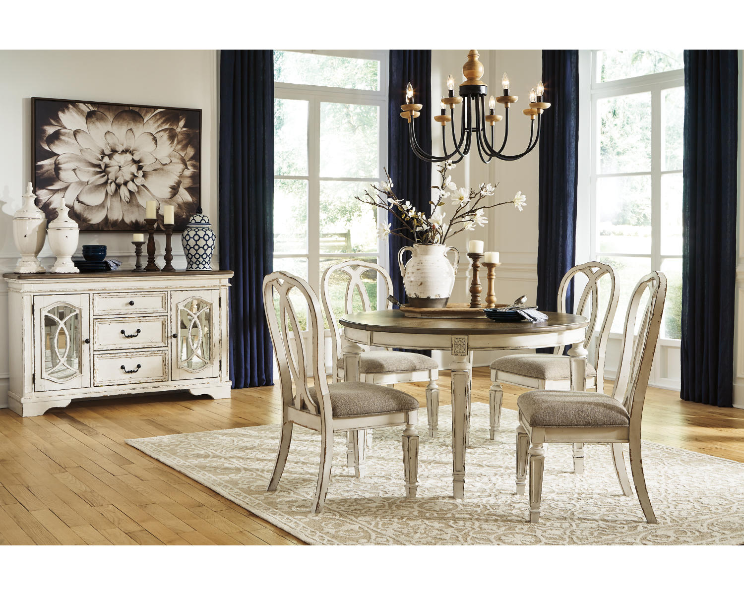 Realyn Dining Extension Table