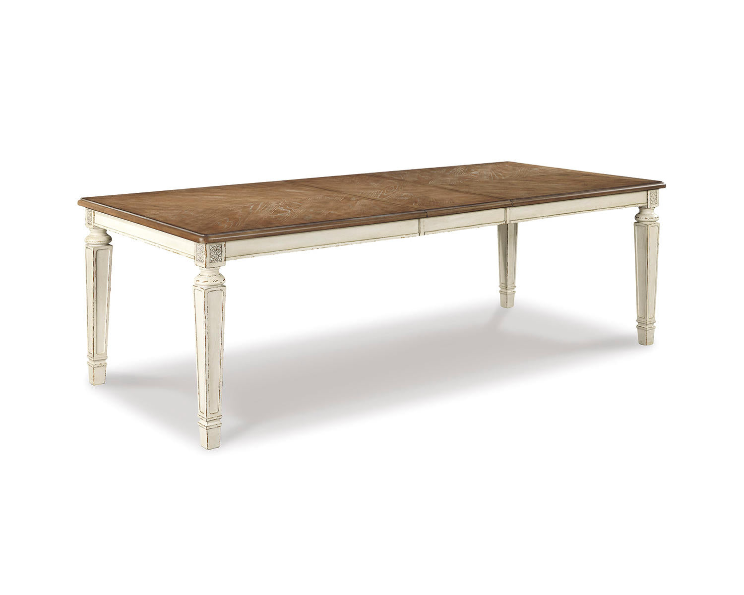 Realyn Dining Table and 4 Chairs