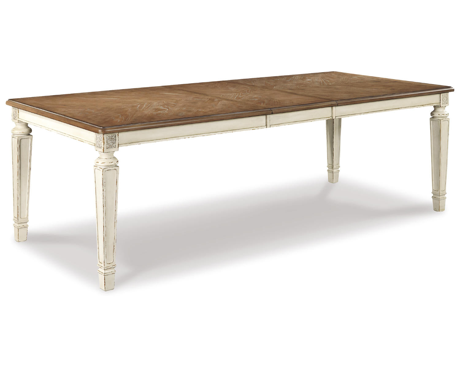 Realyn Dining Table with 8 Chairs