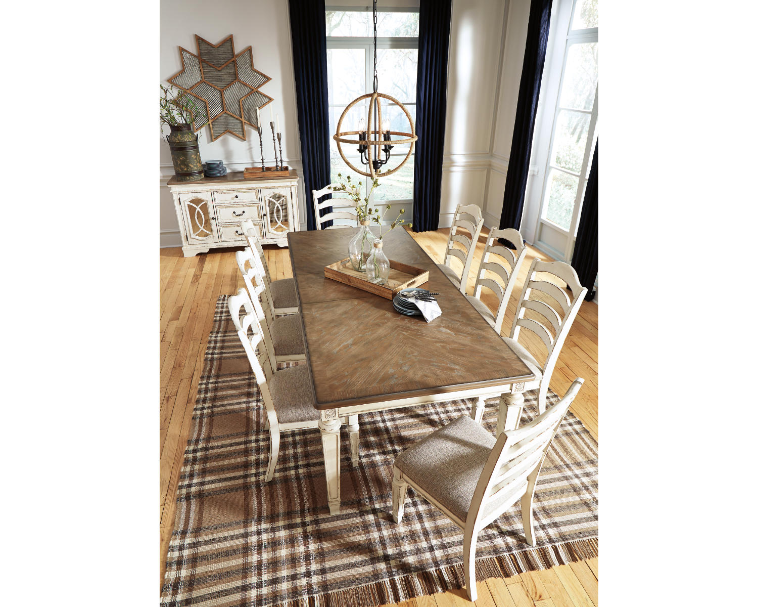 Realyn Dining Extension Table