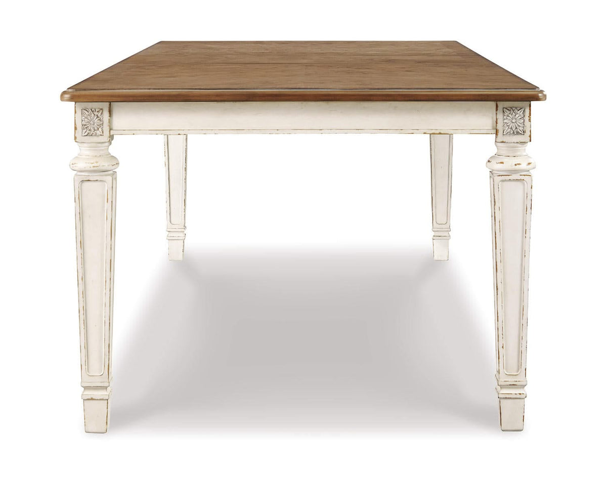 Realyn Dining Table with 8 Chairs