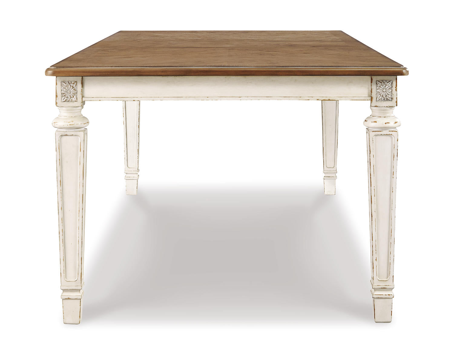 Realyn Dining Table with 8 Chairs