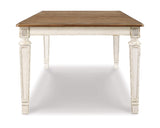 Realyn Dining Table with 8 Chairs