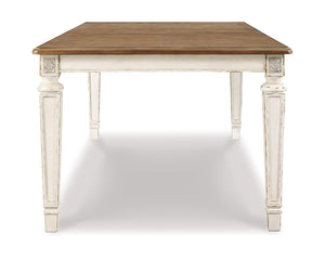 Realyn Dining Table with 8 Chairs