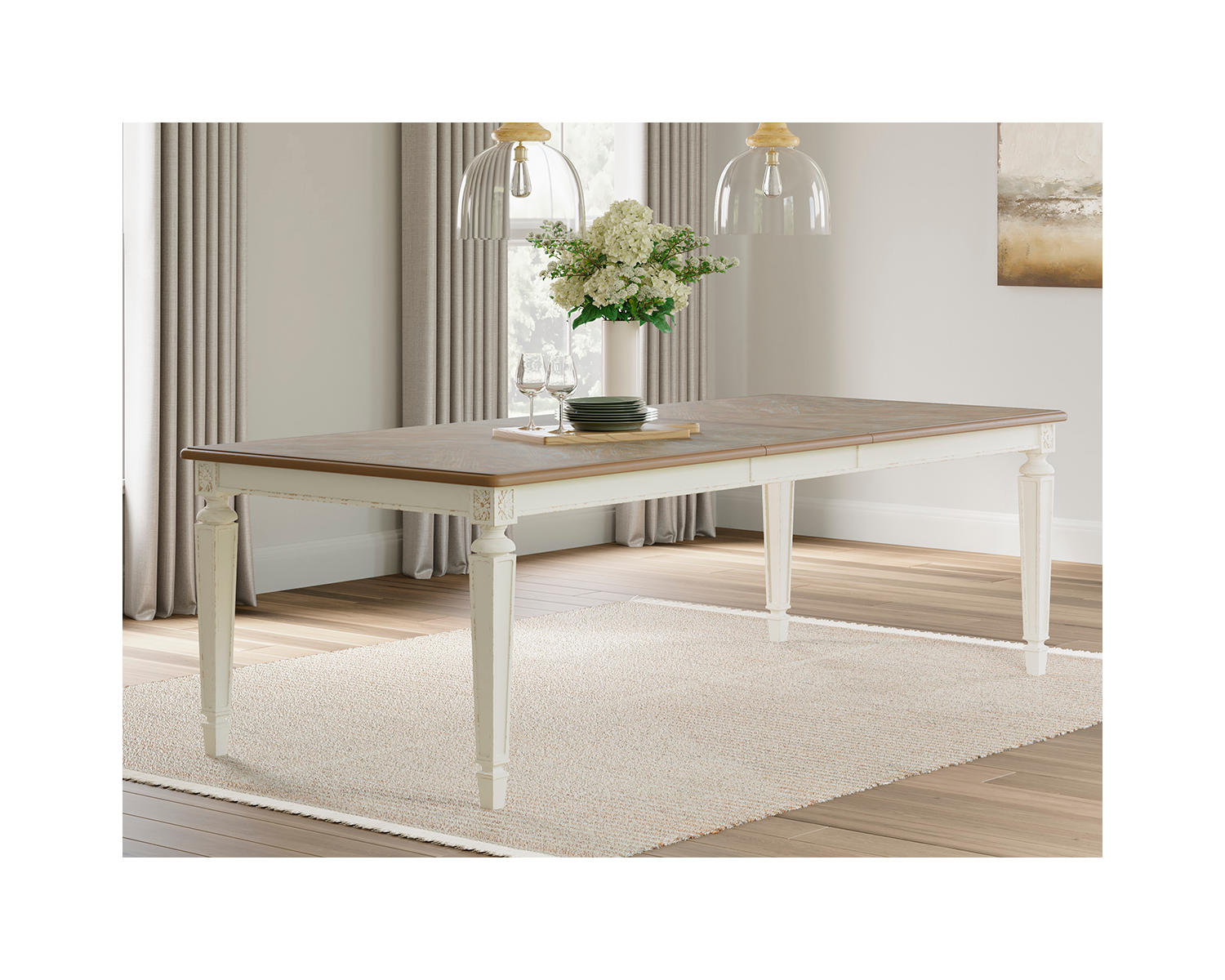 Realyn Dining Extension Table