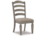 Mesa de comedor y 4 sillas Lodenbay