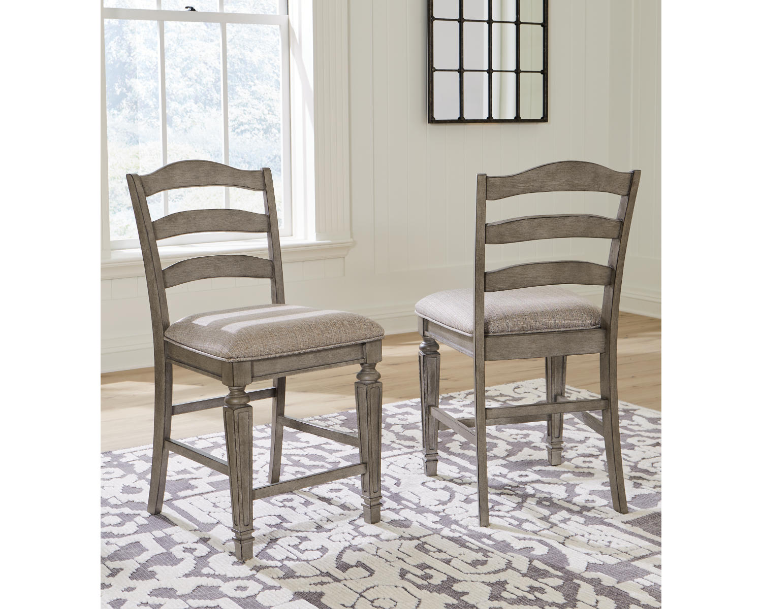 Lodenbay Counter Height Barstool (Set of 2)