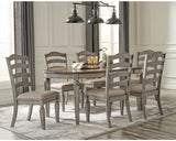 Mesa de comedor y 6 sillas Lodenbay