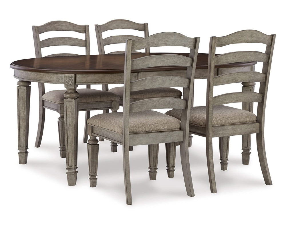 Mesa de comedor y 4 sillas Lodenbay
