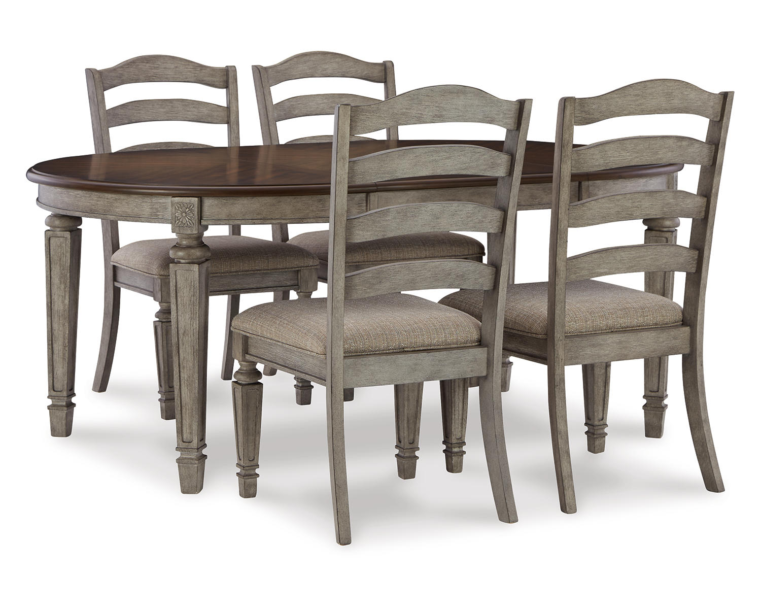 Lodenbay Dining Table and 4 Chairs