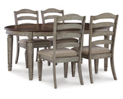 Lodenbay Dining Table and 4 Chairs