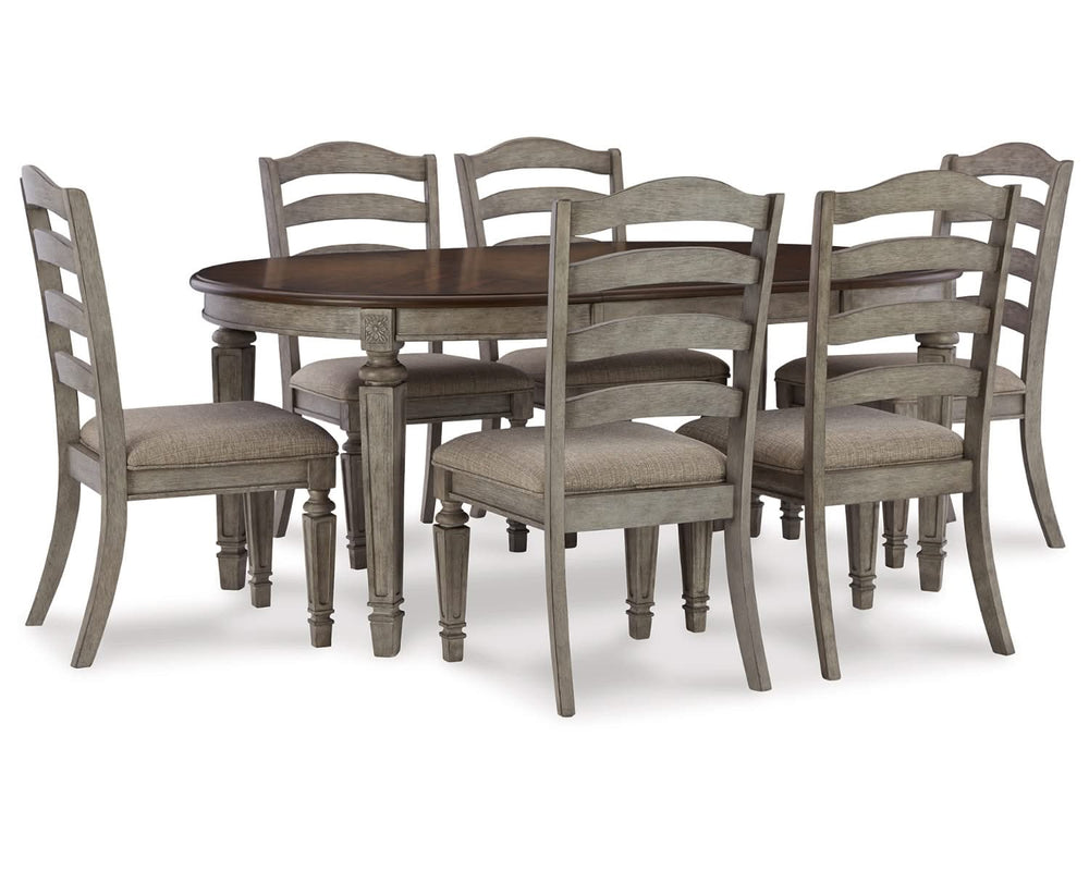 Mesa de comedor y 6 sillas Lodenbay