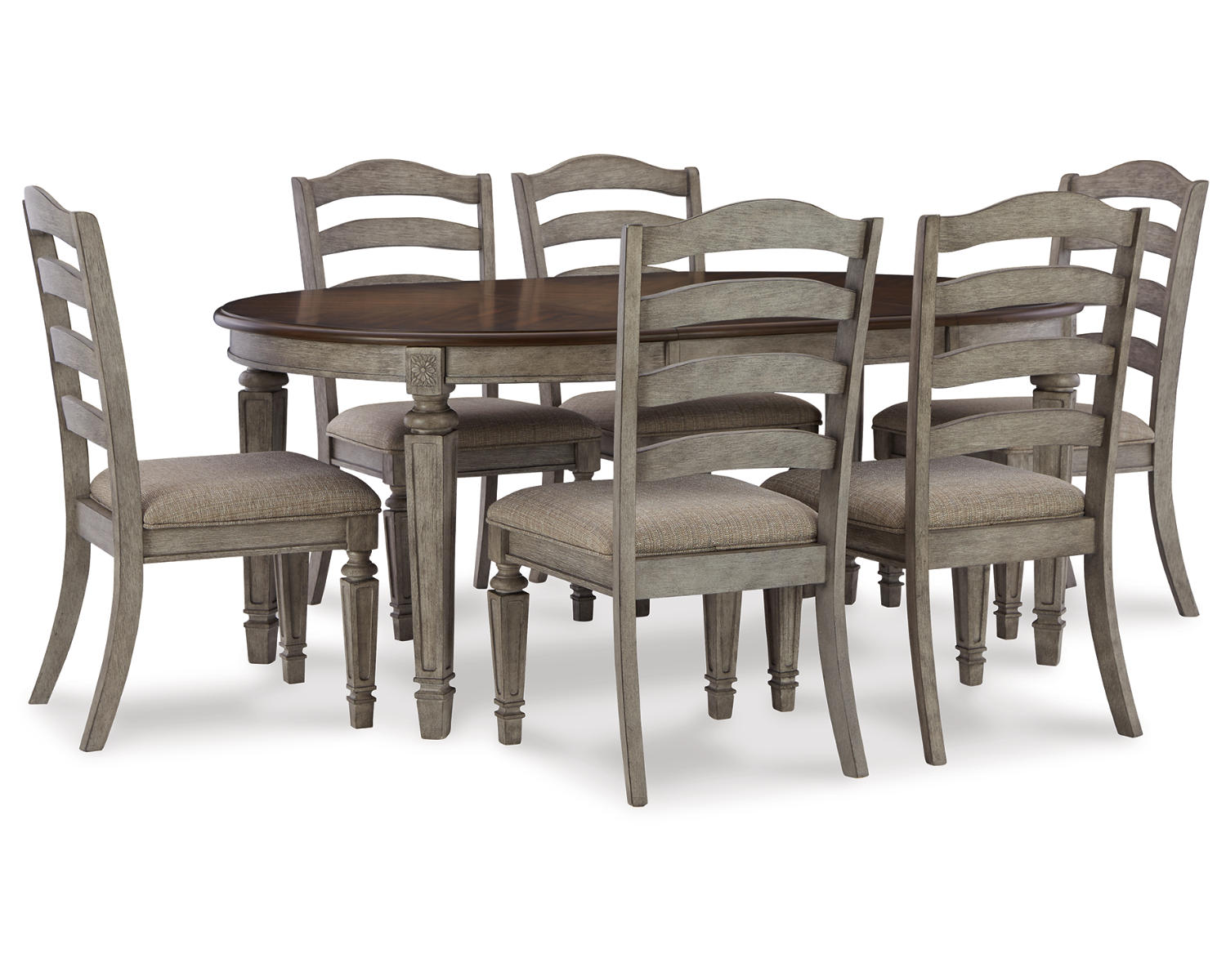 Lodenbay Dining Table and 6 Chairs