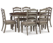 Lodenbay Dining Table and 6 Chairs