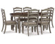 Mesa de comedor y 6 sillas Lodenbay