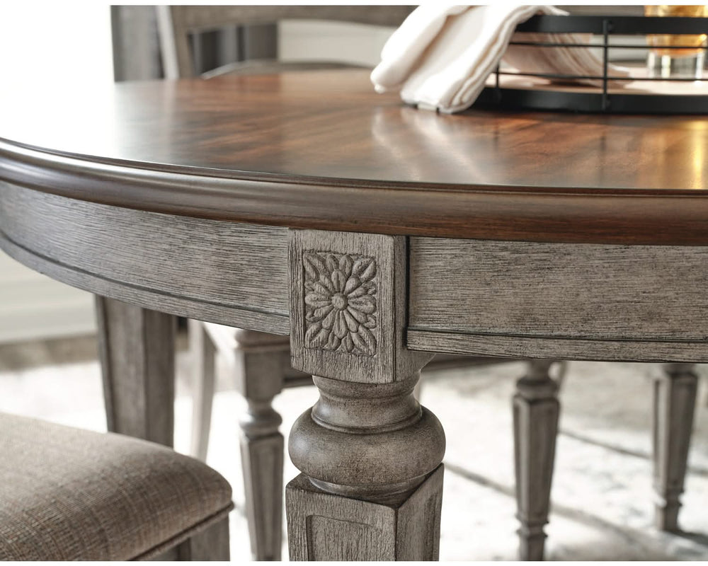 Mesa de comedor y 4 sillas Lodenbay