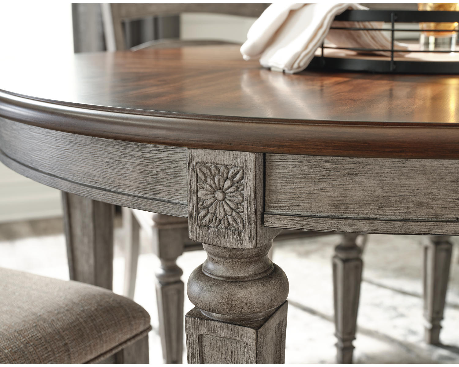 Lodenbay Dining Table and 4 Chairs