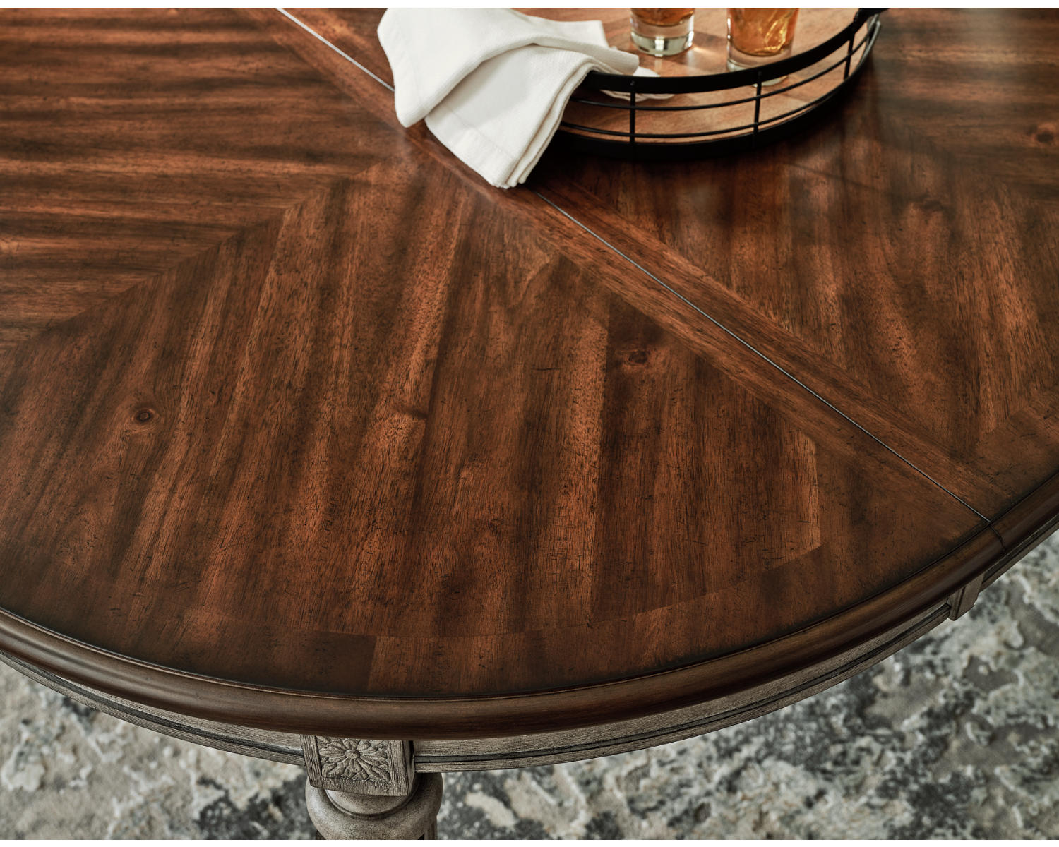 Lodenbay Dining Table and 4 Chairs