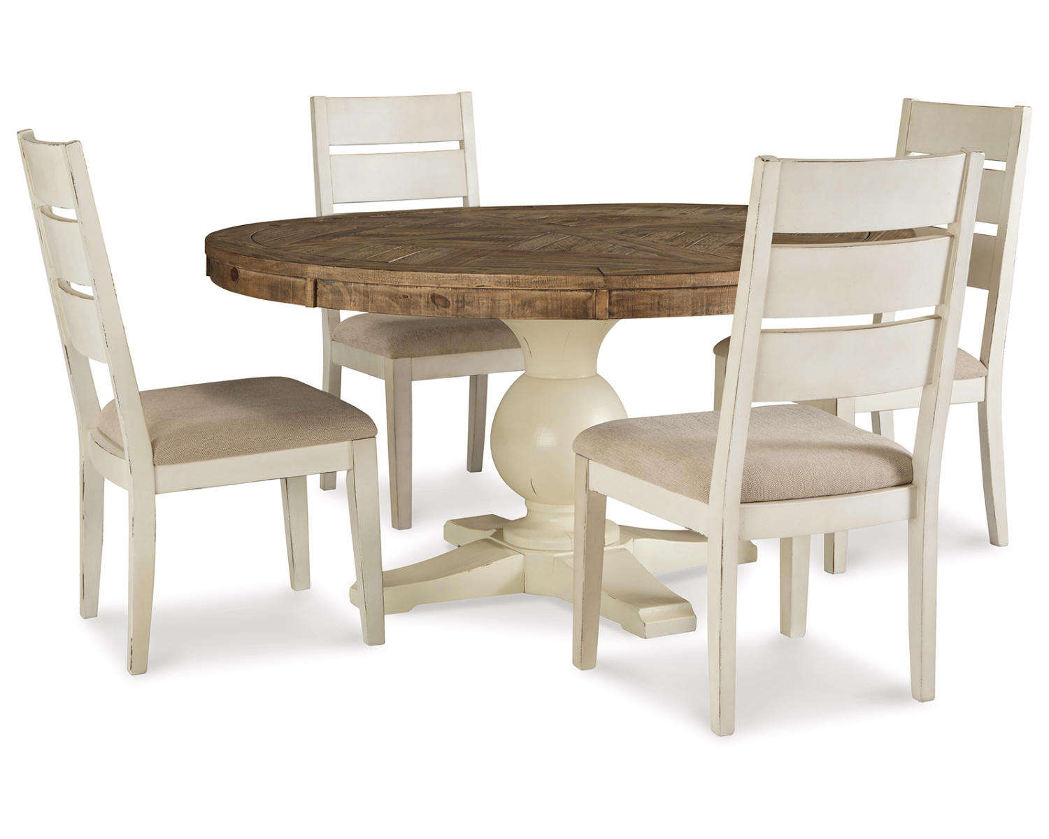 Grindleburg Dining Table and 4 Chairs