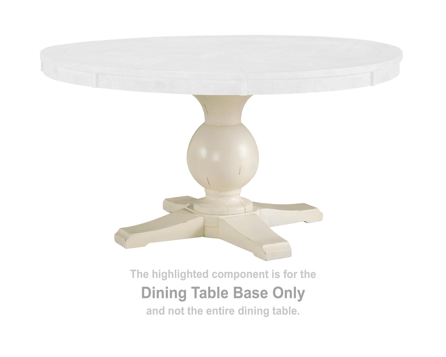 Grindleburg Dining Table Base