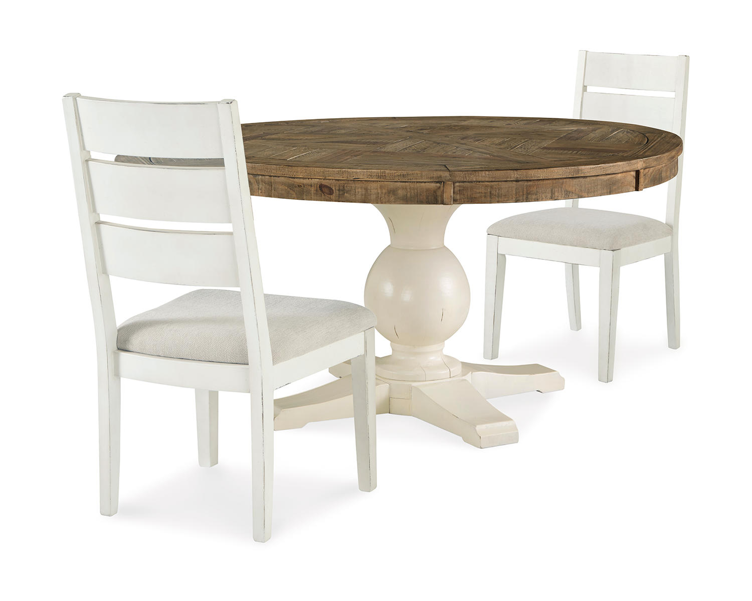 Grindleburg Dining Table and 2 Chairs