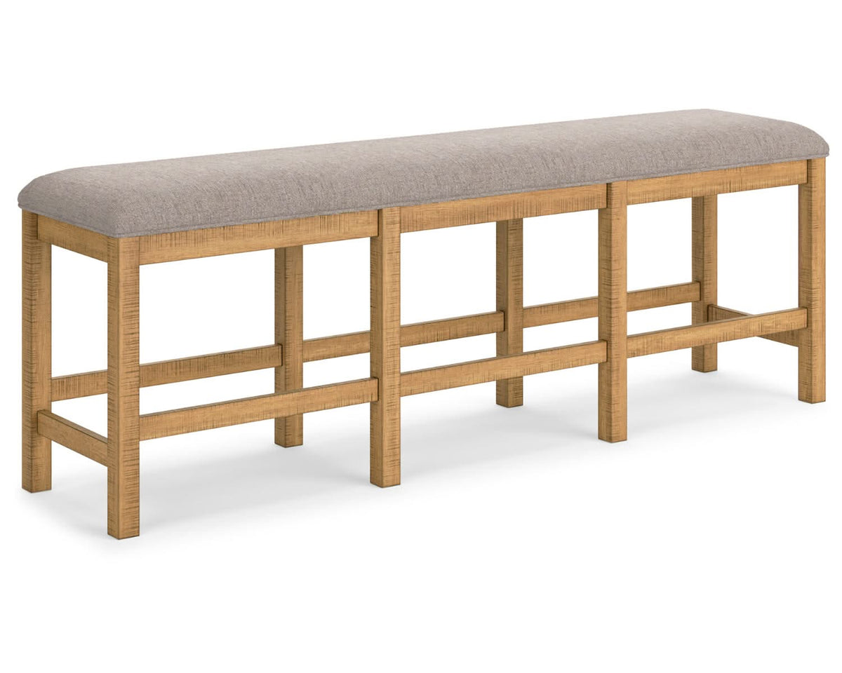 Banco de comedor Havonplane de 72" de altura de mostrador
