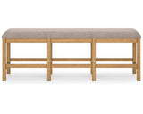 Banco de comedor Havonplane de 72" de altura de mostrador