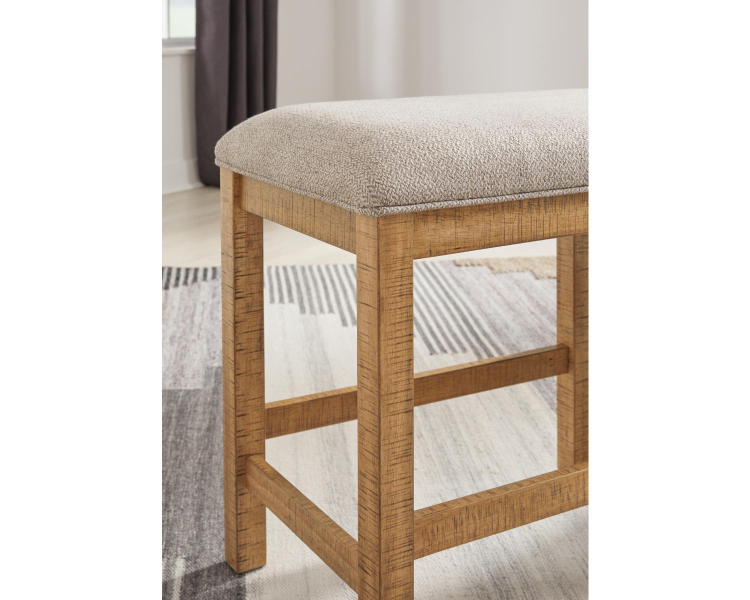 Havonplane 72" Counter Height Dining Bench