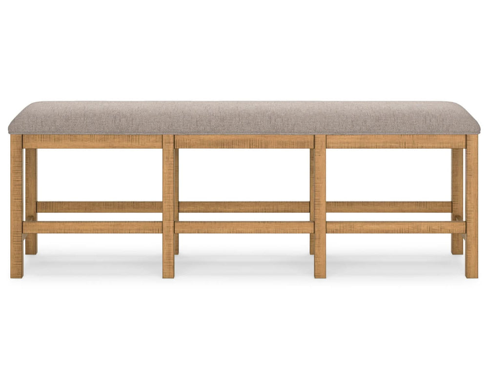 Banco de comedor Havonplane de 72" de altura de mostrador