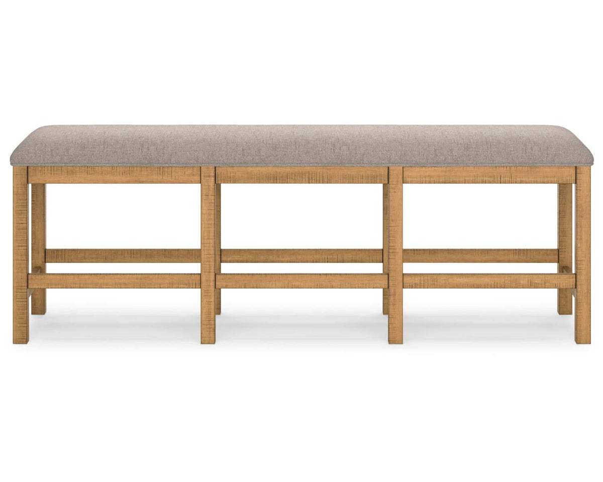 Banco de comedor Havonplane de 72" de altura de mostrador
