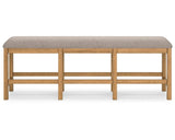 Banco de comedor Havonplane de 72" de altura de mostrador