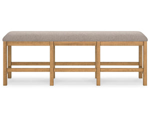 Banco de comedor Havonplane de 72" de altura de mostrador