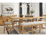 Banco de comedor Havonplane de 72" de altura de mostrador
