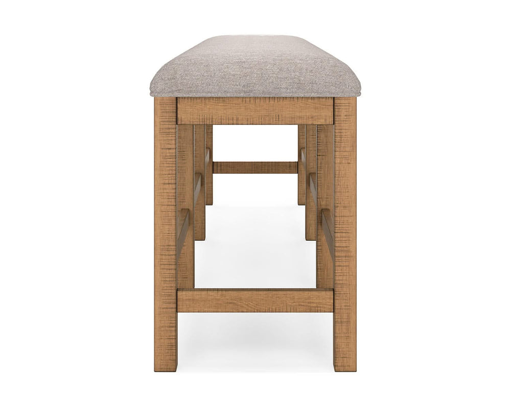 Banco de comedor Havonplane de 72" de altura de mostrador