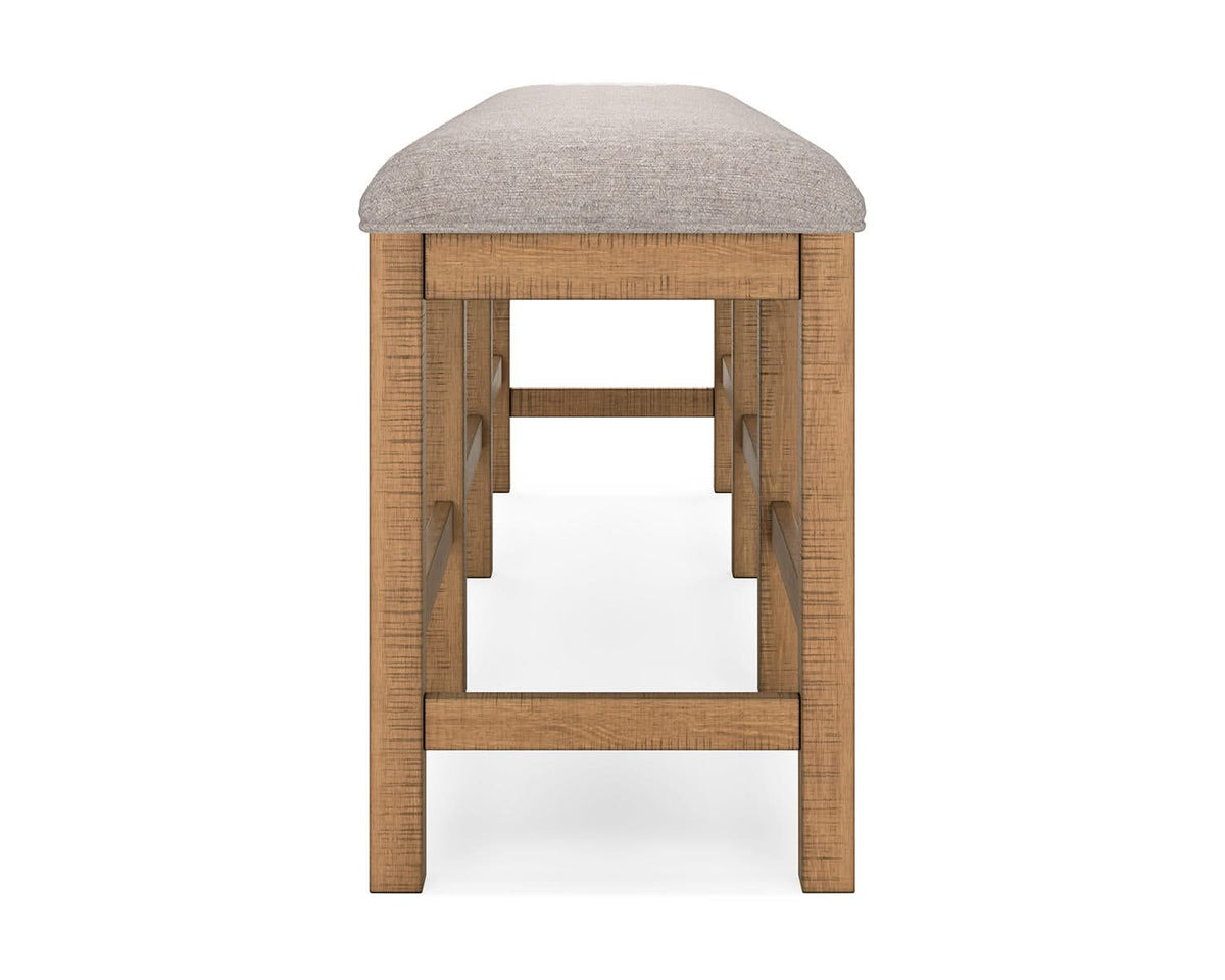 Banco de comedor Havonplane de 72" de altura de mostrador