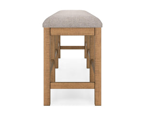 Banco de comedor Havonplane de 72" de altura de mostrador