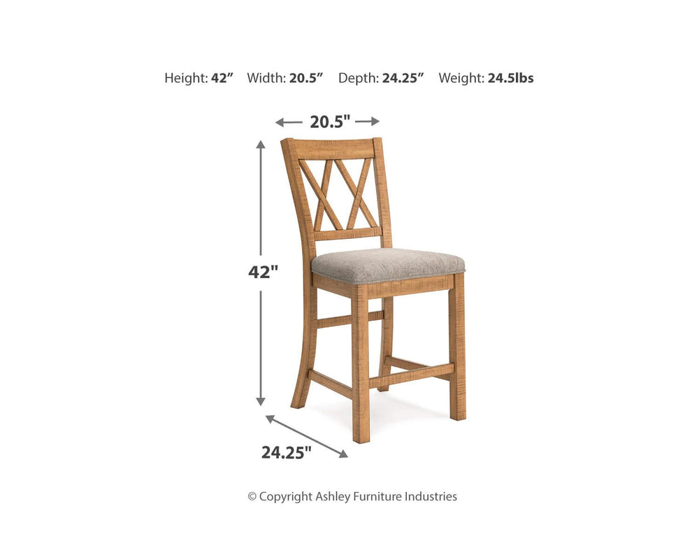 Havonplane Barstool (Set of 2)