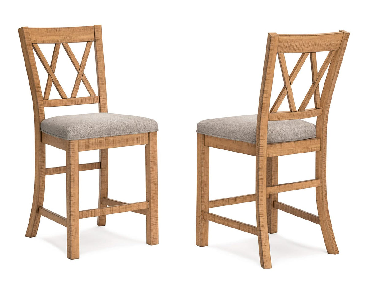 Havonplane Barstool (Set of 2)
