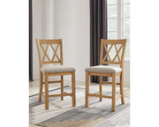 Havonplane Barstool (Set of 2)