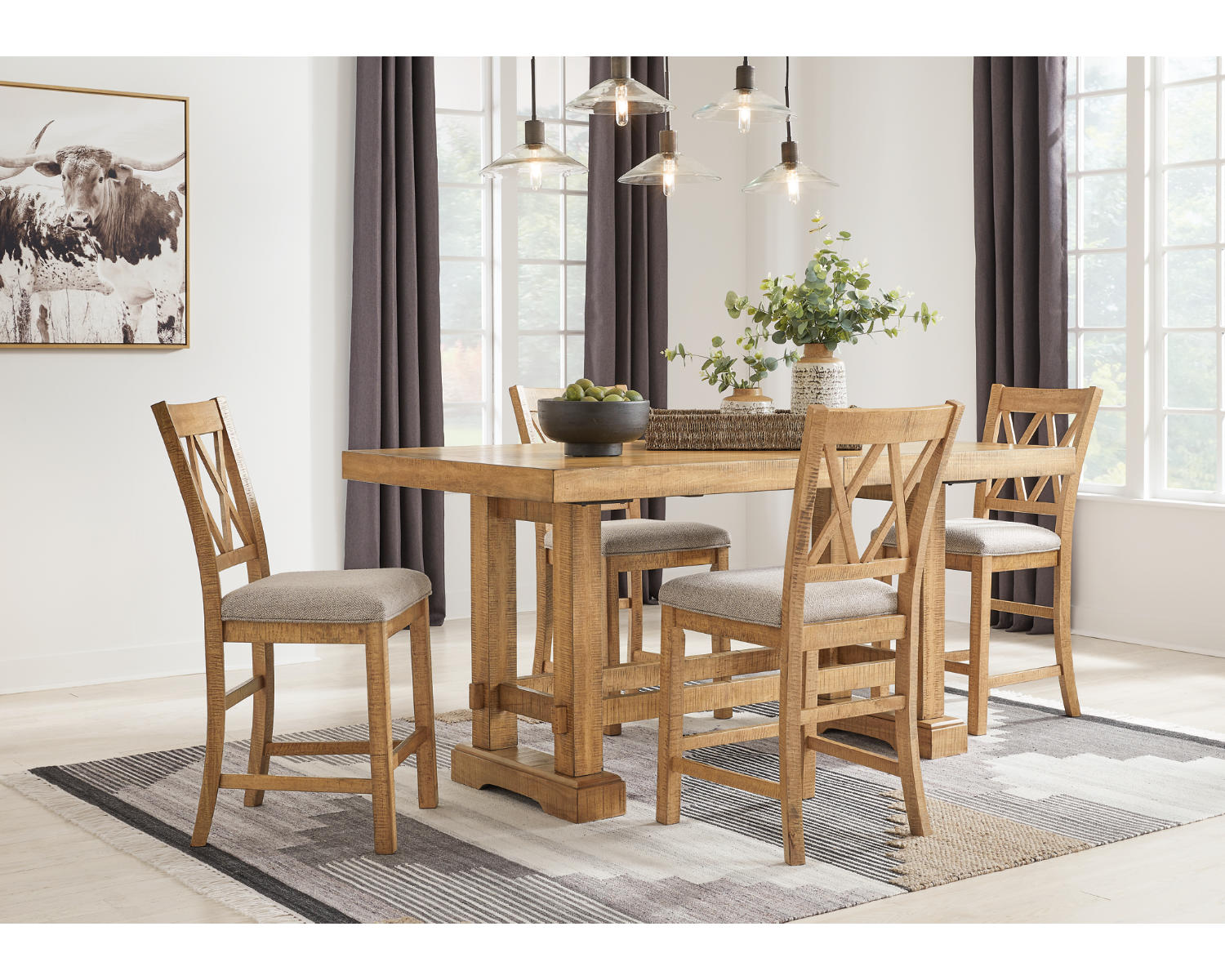 Havonplane Counter Height Barstool